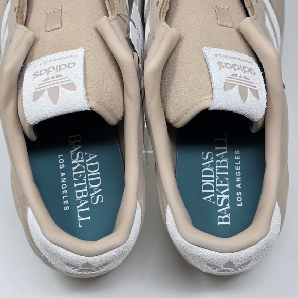 Adidas Originals Rivalry Lux Low OG Mens Size 14 Sneakers IH0255 Maple Beige New - Picture 10 of 13